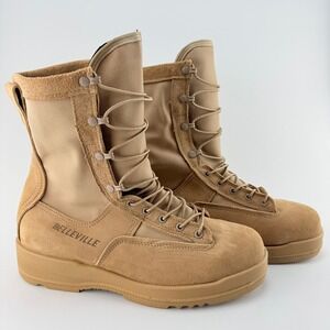 Belleville 330 DES ST Desert Steel Toe Military Boots 11W Vibram Made in USA